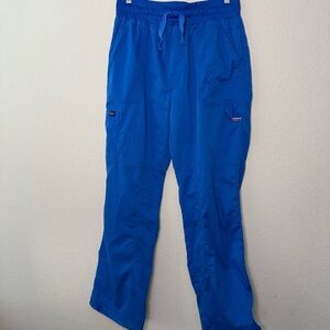 Koi Bright Blue Women's Energy Scrubs